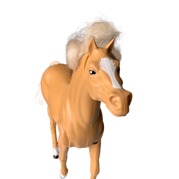 Mii Vintage Tan Horse Jointed 1983 - Picture 2 of 8